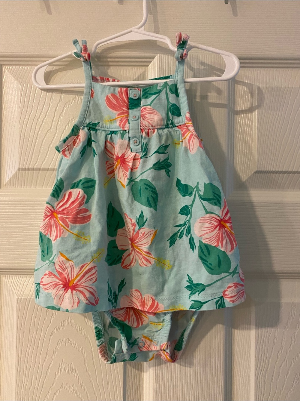 18m Carter’s Floral Romper